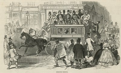 Den nylig forbedrede Omnibus fra Adams & Co av English School