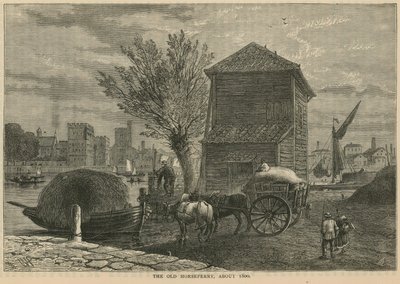 Den gamle hestefergen av English School