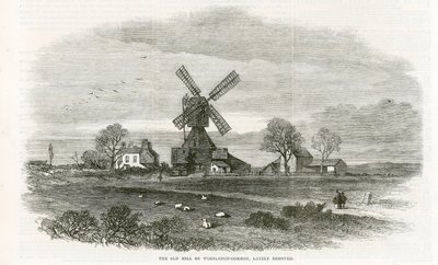 Den gamle møllen på Wimbledon Common av English School