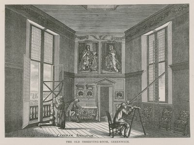 Det gamle observasjonsrommet, Greenwich av English School