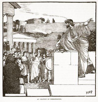 Demosthenes tale av English School