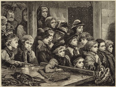 De fattige i London av English School