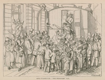 Fangenes varebil av English School