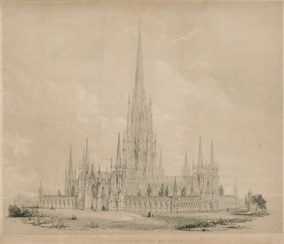 Das vorgeschlagene Nationalmausoleum von English School