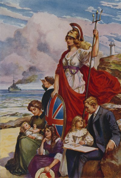Britannias stolte bolverk av English School