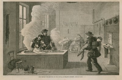 Det mottakende huset til Royal Humane Society av English School