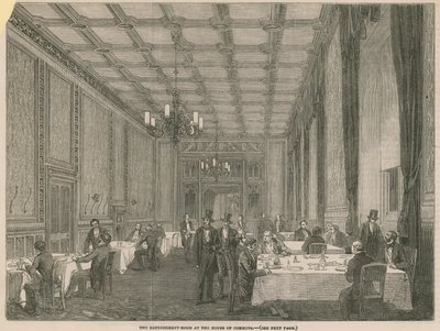 Forfriskningsrommet i Underhuset av English School