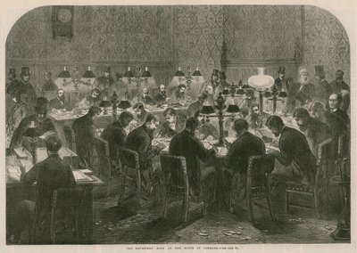 Reporterrommet i Underhuset av English School