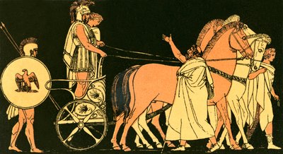 Tilbakekomsten av Agamemnon av English School