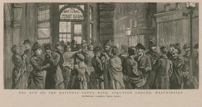 Løpet på National Penny Bank av English School