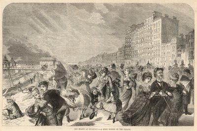 Sesongen i Brighton; En stiv bris på paraden av English School