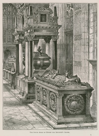 Sørgangen til Henry the Sevenths Chapel av English School