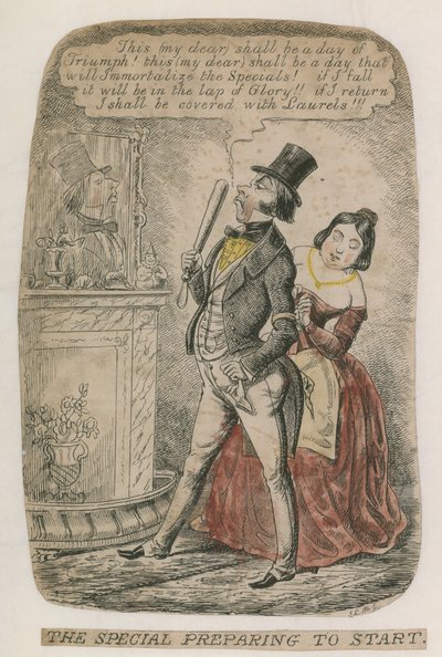 Den spesielle forberedelsen til start av English School