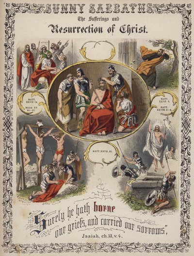 Die Leiden und die Auferstehung Christi von English School