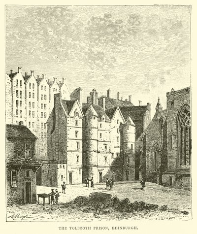 Tolkehuset fengselet, Edinburgh av English School