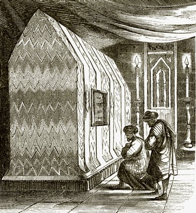 Das Grab von David von English School