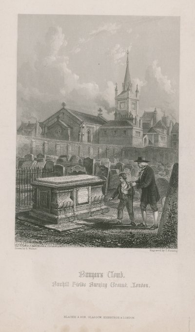 Graven til John Bunyan av English School