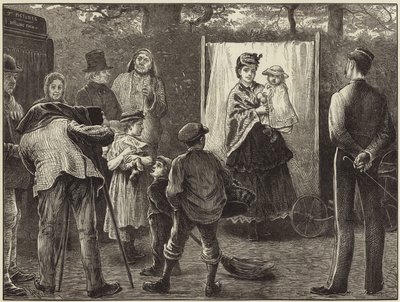 Der reisende Fotograf von English School