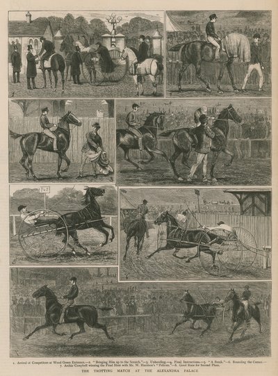 Travkampen på Alexandra Palace av English School