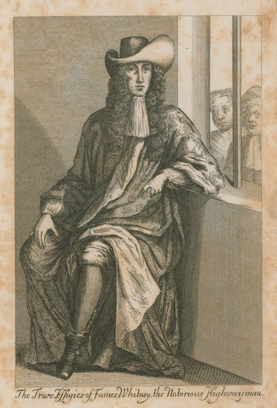De sanne bildene til James Whitney, den beryktede landeveismannen av English School