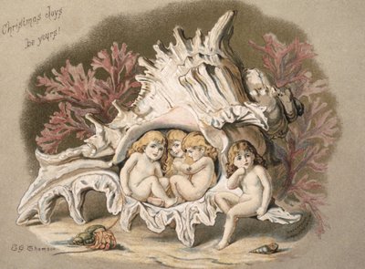 Vannungene, ca. 1880 av English School