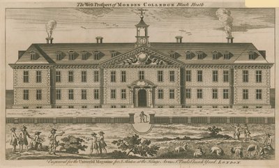Vestprospektet til Morden College av English School