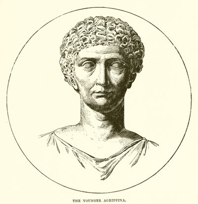 Den yngre Agrippina av English School