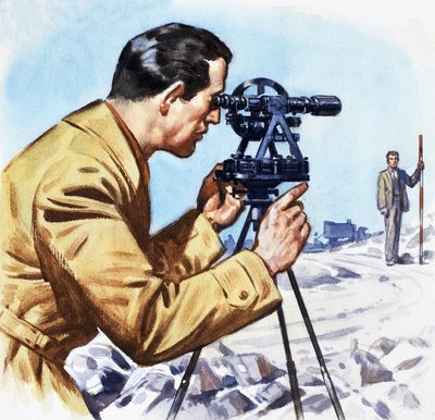 Theodolit von English School