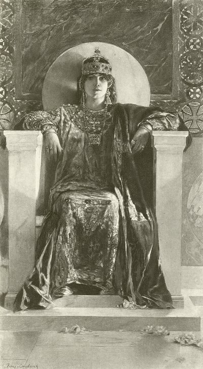 Theodora (gravering) av English School