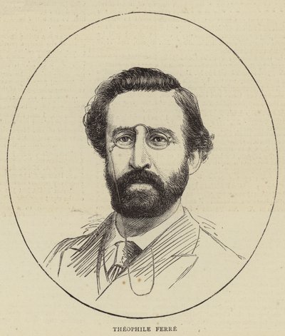 Theophile Ferre (gravering) av English School