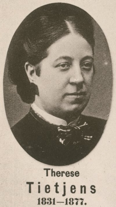 Therese Tietjens (gravering) av English School