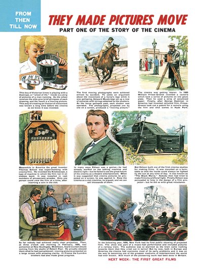 De fikk bilder til å bevege seg. Historien om kinoen av English School