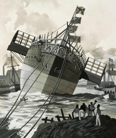 They Sailed the Seven Seas: 