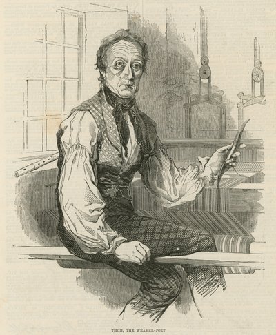 Thom, The Weaver Poet av English School