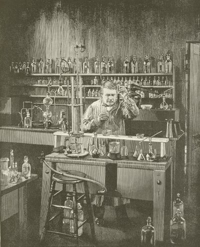 Thomas A Edison - Trollmannen fra Menlo Park av English School