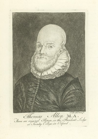 Thomas Allen av English School