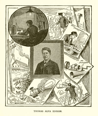 Thomas Alva Edison av English School