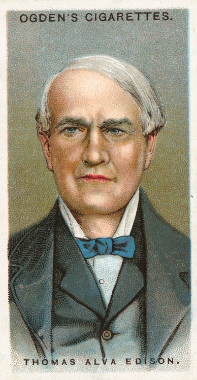 Thomas Alva Edison av English School