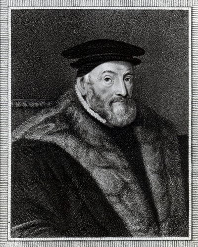 Thomas Audley, 1. baron Audley av Walden (ca. 1488–1544) av English School