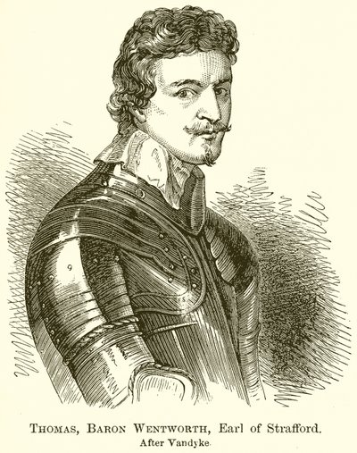 Thomas, Baron Wentworth, jarl av Strafford av English School