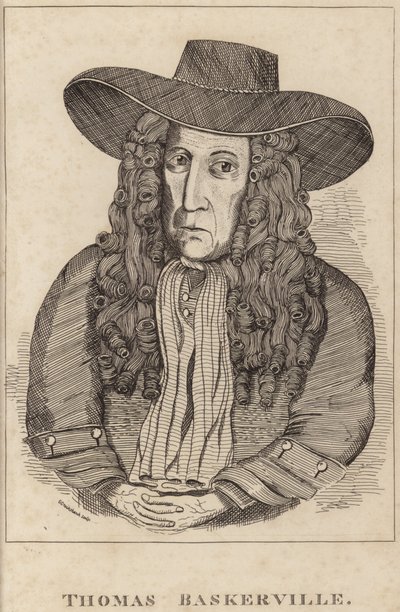 Thomas Baskerville av English School