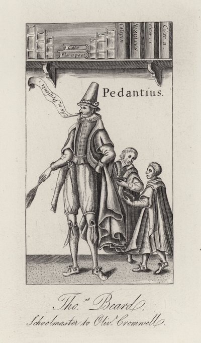 Thomas Beard (gravering) av English School