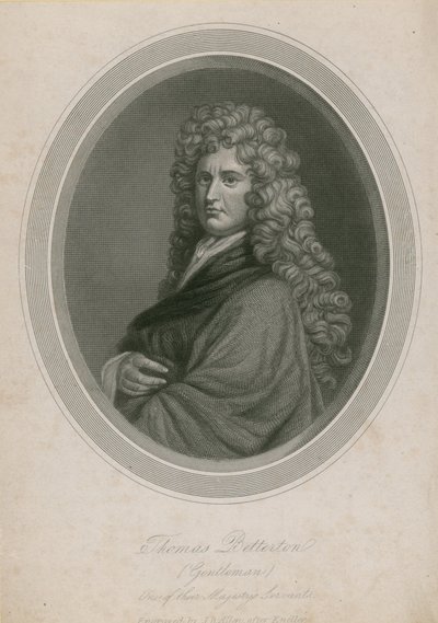 Thomas Betterton (Gentleman), en av deres Majestys tjenere av English School