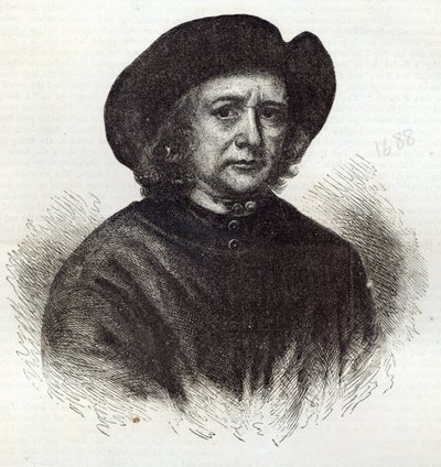 Thomas Britton, the Musical Small-coal Man, illustrasjon fra 