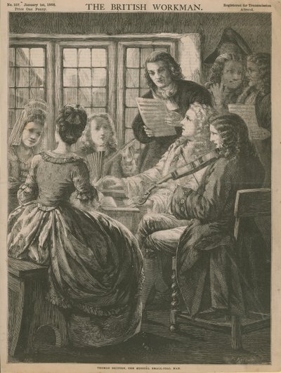 Thomas Britton, den musikalske småkullmannen av English School