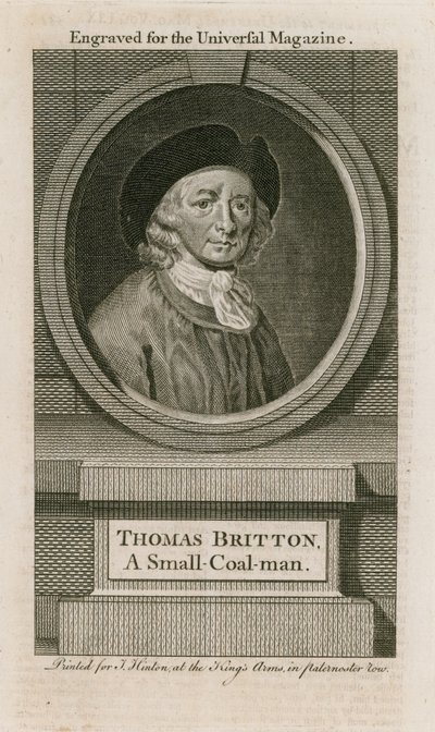 Thomas Britton, den musikalske lille kullmannen av English School