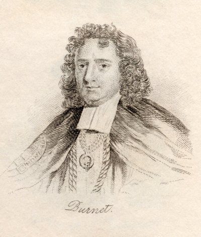 Thomas Burnet, fra 