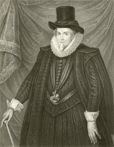 Thomas Cecil, første jarl av Exeter av English School