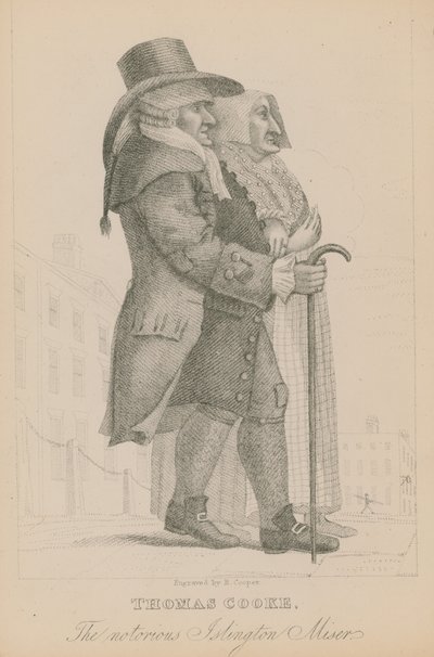 Thomas Cooke, den beryktede Islington-glederen av English School