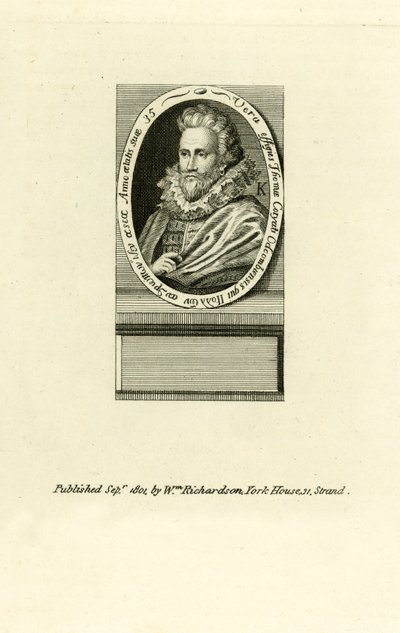 Thomas Coryate av English School